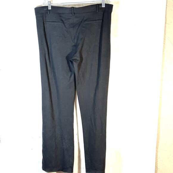 Betabrand Black Slacks Trousers Pants Size XXL 2XL Office Business Casual Work - Picture 6 of 6